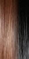 VANESSA Fashion Wigs Medium Short Length Wavy Ends Style with Slight Bangs Synthetic Hair Wig - VECY (1BN27)