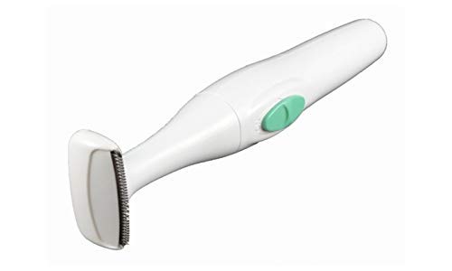 Cleancut T-Shape Personal Shaver for Men and Women Pubic Hair Trimmer for Intimate Areas Cordless Designed for Full Body Grooming ? Made in Japan