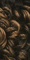 VANESSA Express Weave Easy Steps Medium Length Curly Wave Style Synthetic Hair Wig - LA PRESTY (TC27)