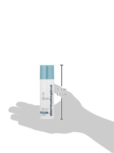Dermalogica Powerbright Moisturizer SPF 50 Facial Sunscreen Shields Skin Against Dark Spots with Niacinamide &amp Hyaluronic Acid 1.7 Fl Oz