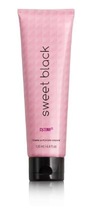Cyzone Sweet Black Set: Eau De Parfum 50 ml / 1.6 fl.oz. and Moisturizing scented body lotion 130 ml / 4.4 fl.oz.