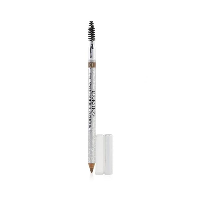 Dior Diorshow Powder Texture Long Wear Eyebrow Pencil #01 Blond 0.04 Ounce