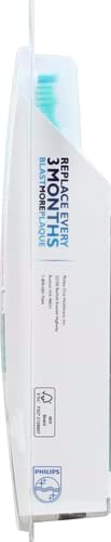 Philips Sonicare Genuine E-Series Replacement Toothbrush Heads 2 Brush Heads White HX7022/66