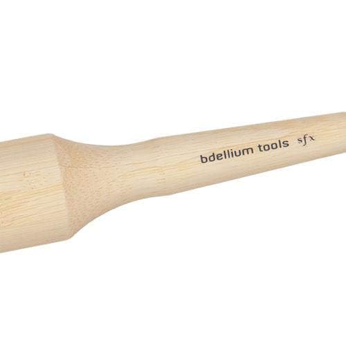Bdellium Tools Professional Makeup Brush - Special FX Series 197 All Over Stippling - With Soft Synthetic Fibers For Airbrushed Finish (Bamboo 1pc)