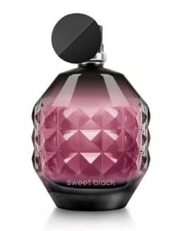 Cyzone Sweet Black Set: Eau De Parfum 50 ml / 1.6 fl.oz. and Moisturizing scented body lotion 130 ml / 4.4 fl.oz.