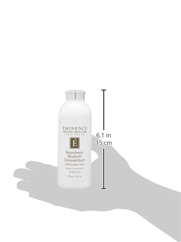 Eminence Strawberry Rhubarb Dermafoliant 4.2 Ounce