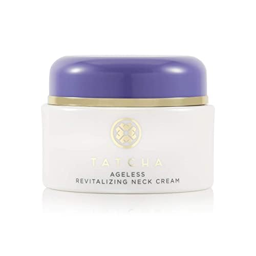 TATCHA Revitalizing Neck Cream | Hydrate Smooth &amp Nourish Delicate Skin on Neck and D?colletage 50 ml | 1.7 oz