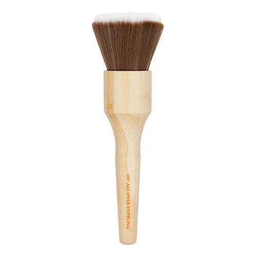 Bdellium Tools Professional Makeup Brush - Special FX Series 197 All Over Stippling - With Soft Synthetic Fibers For Airbrushed Finish (Bamboo 1pc)