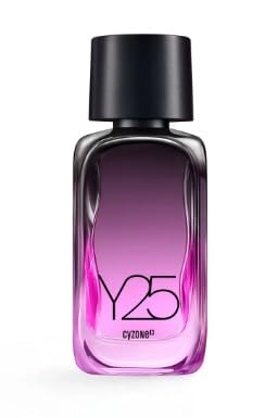 Cyzone Y25 Set: Eau De Parfum 50 ml / 1.6 fl.oz. and Scented body cream with shine 130 ml / 4.4 fl.oz.