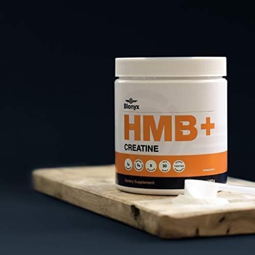 HMB + Creatine Supplement - 3g Daily HMB for Enhanced Strength Power &amp Recovery Ideal for High-Intensity Athletes 30-Day Supply