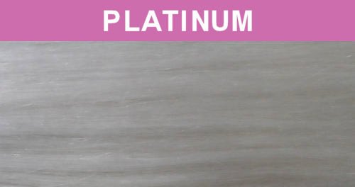 Foxy Silver (Ds19) - Synthetic Ponytail in PLAT
