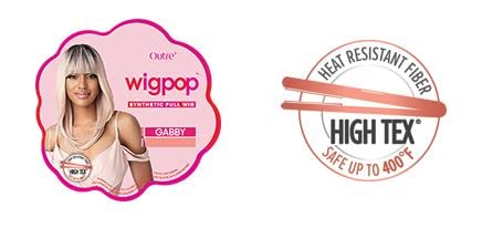 Outre Synthetic Hair Wig Wigpop Gabby (DRRDCP)