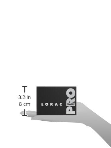 LORAC PRO Matte &amp Shimmer Eyeshadow Palette Metallic High Pigmented Mirror Compact