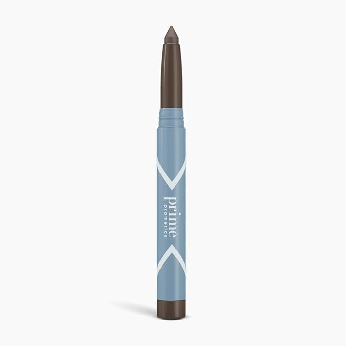 PRIME PROMETICS PrimeEyes Eyeshadow for Mature Women ? Crease-Free Powder-to-Cream Non-Drying Eye Shadow ? Blends Seamlessly &amp Flatters Aging Lids ? Water-Resistant &amp Long-Wear (Espresso)