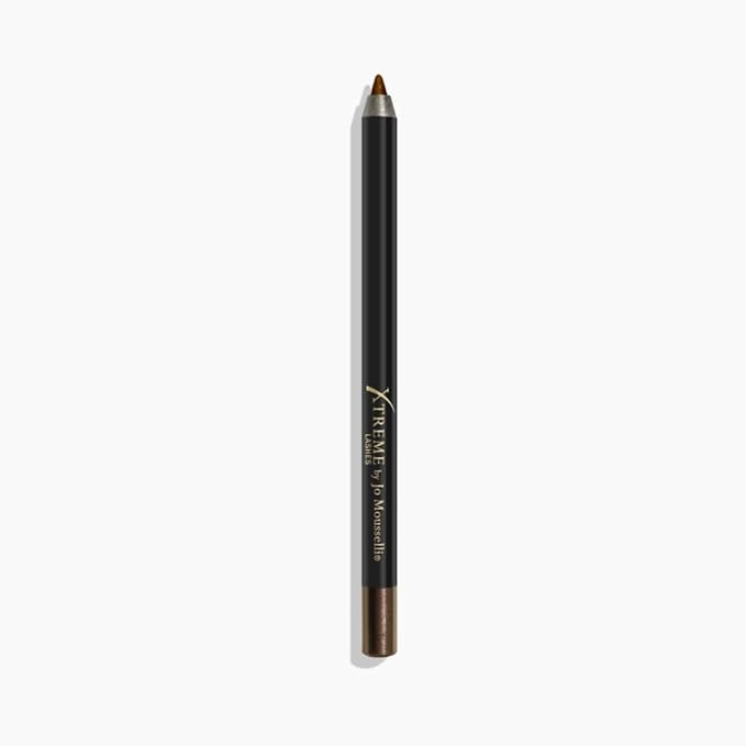 Xtreme Lashes GlideLiner Long Lasting Eye Pencil with Sharpener Xpresso 0.04 Oz Waterproof Makeup Gel Formula Blendable Smudge Fade &amp Sweat Proof