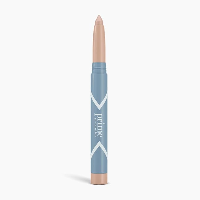 PRIME PROMETICS PrimeEyes Eyeshadow for Mature Women ? Crease-Free Powder-to-Cream Non-Drying Eye Shadow ? Blends Seamlessly &amp Flatters Aging Lids ? Water-Resistant &amp Long-Wear (Vanilla)