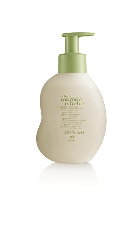 Natura ? Mom &amp Baby Triple Care Set ? Brazilian Vegan Hypoallergenic &amp Dermatologist Tested ? Moisturizer Cleanser &amp Cologne ? Mom &amp Baby Bath &amp Body Essentials