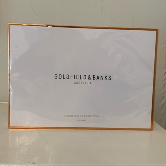 GOLDFIELD &amp BANKS AUSTRALIA Discovery Sample Collection Perfume Set