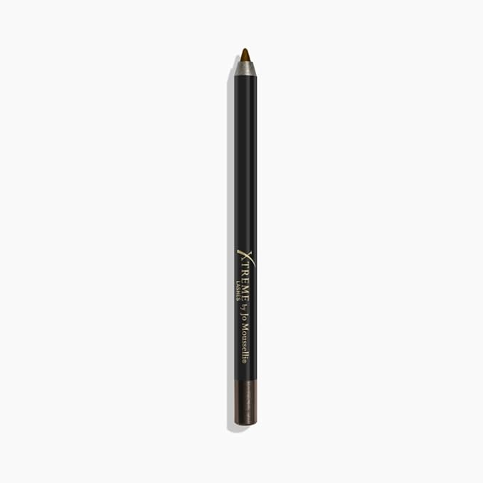 Xtreme Lashes GlideLiner Long Lasting Eye Pencil with Sharpener Truffle 0.04 Oz Waterproof Makeup Gel Formula Blendable Smudge Fade &amp Sweat Proof