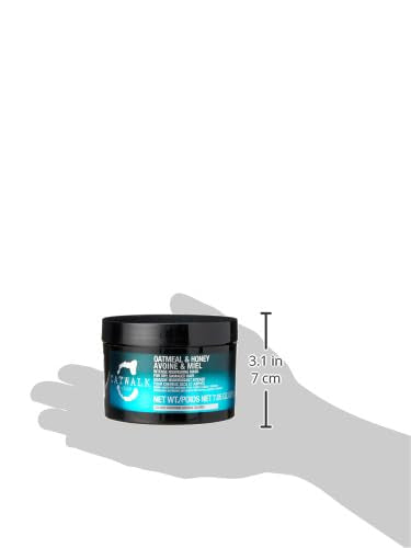 Tigi Catwalk Oatmeal and Honey Intense Nourishing Mask for Unisex 7.05 Ounce