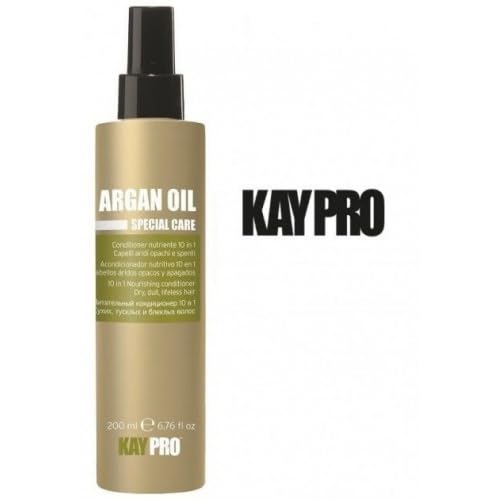 KAYPRO ARGAN OIL SPECIAL CARE 10 IN 1 CONDUIT 200ML Clear