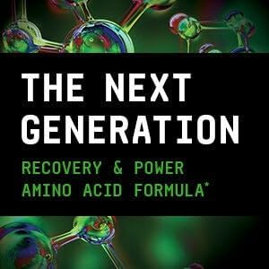 BEYOND RAW Precision Amino Recovery &amp Power Amino Acid Formula Fuel Muscles Enhance Hydration Gummy Worm 25 Servings
