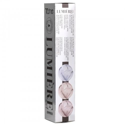 Tahe Lumiere Express Soft Permanent Hair Color Cream 100ml (S.22 Intense Pearl 100ml)