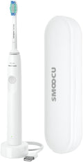Philips Sonicare DailyClean Rechargeable Toothbrush with Smoocu Case SmarTimer and Quadpacer