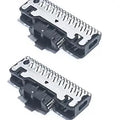 Replacement 2pcs Inner Blade for Philips BRL170/50BRL180BRL160 Women't Electric Shaver RazorGodless Hair Removal Shaver Blade Cutter Head Accessories