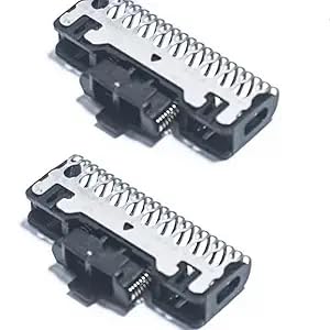 Replacement 2pcs Inner Blade for Philips BRL170/50BRL180BRL160 Women't Electric Shaver RazorGodless Hair Removal Shaver Blade Cutter Head Accessories