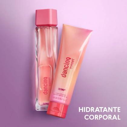Cyzone Dancing Sunset Set: Eau De Parfum 90 ml / 3 fl.oz. and Moisturizing scented body lotion 130 ml / 4.4 fl.oz.