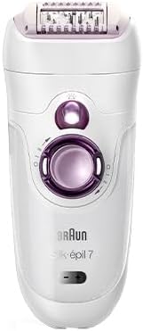 Extra Wide Head Compatible with Braun Silk-?pil 7 and 9 Epilator (Original Replacement) 81533164