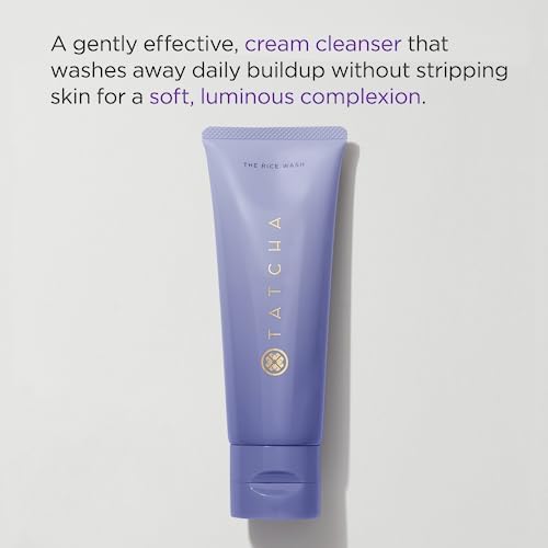 Tatcha Dewy Skin &amp Lips Hydrating Ritual Set Travel Rice Wash Full Size Dewy Skin Cream Wisteria Lip Mask ($119 Value)