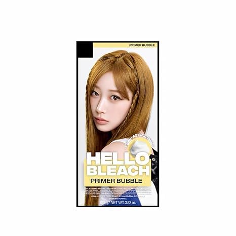 Hello Bubble Hair Color Color Dyeing Kit (Primer)