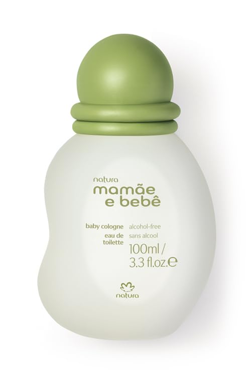 Natura ? Mom &amp Baby Triple Care Set ? Brazilian Vegan Hypoallergenic &amp Dermatologist Tested ? Moisturizer Cleanser &amp Cologne ? Mom &amp Baby Bath &amp Body Essentials