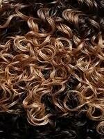 VANESSA Super C-Side Lace Part Medium Short Length Straight Style Full Volume Synthetic Wig - SUPER C KELLY (C7008)