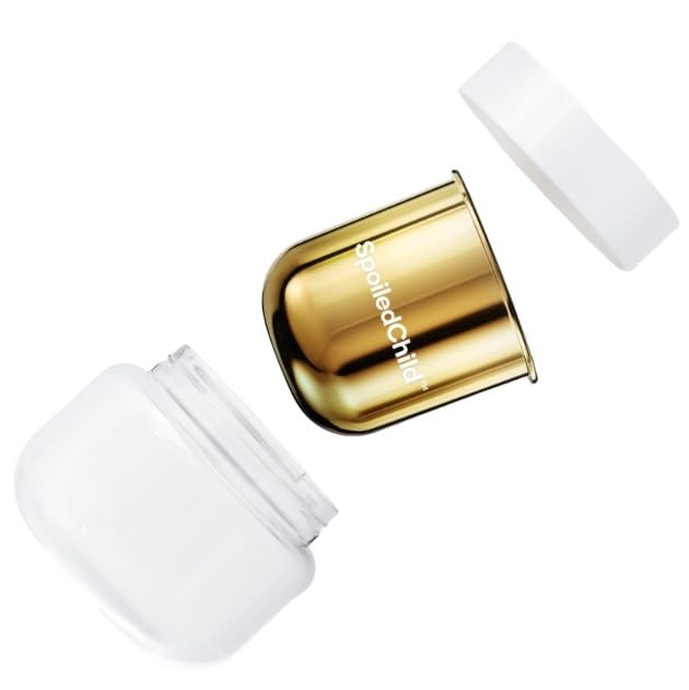 Spoiled Child S24 Rapid Recovery Hair Mask - Deep Conditioner Treatment with Keratin for Dry Curly Damaged Hair - Repair and Growth Oil for Strong Healthy Hair Grey