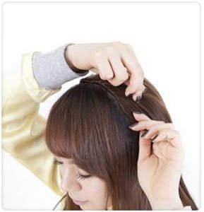 RemeeHi 3/4 Half Wig 100% Indian Remy Human Hair Silky Straight Hair Weft Cap to Choose 30 300g #99 Dark Wine