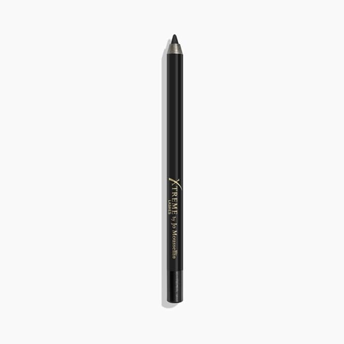 Xtreme Lashes GlideLiner Long Lasting Eye Pencil with Sharpener Xtreme Black 0.04 Oz Waterproof Makeup Gel Formula Blendable Smudge Fade &amp Sweat Proof