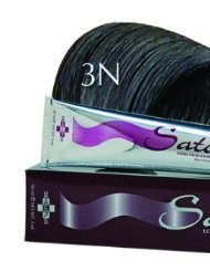 Developlus Satin Color #3N Dark Brown 3 Ounce (88ml) (3 Pack)
