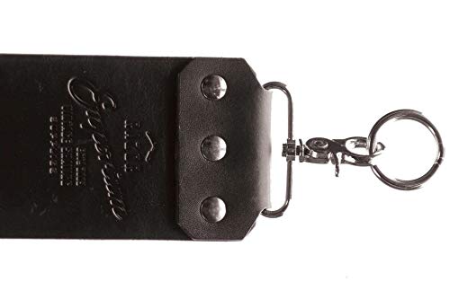 3 Razor Emporium English Bridle &amp Canvas Straight Razor Strop | Made in USA