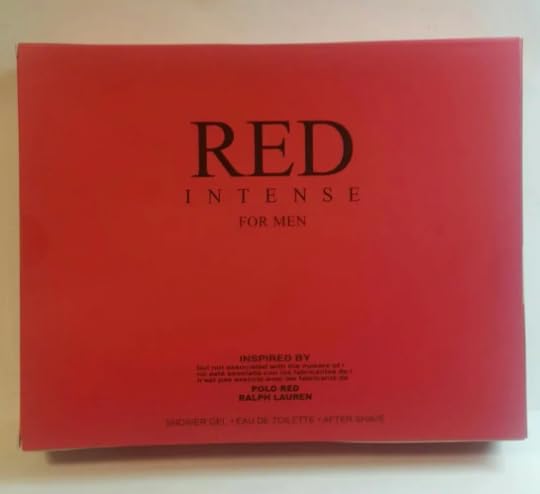 Red Intense Cologne 1.7 oz Shower gel 2.8 oz &amp 2.8 oz After Shave Balm 3Pc Set active