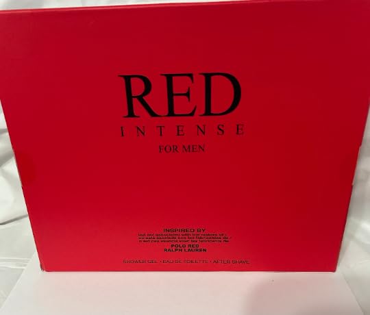 Red Intense Cologne 1.7 oz Shower gel 2.8 oz &amp 2.8 oz After Shave Balm 3Pc Set active