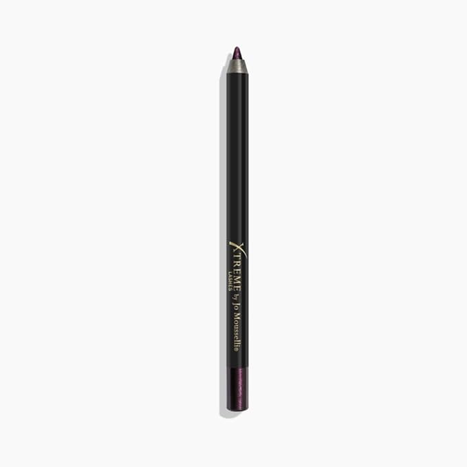 Xtreme Lashes GlideLiner Long Lasting Eye Pencil with Sharpener Black Pearl 0.04 Oz Waterproof Makeup Gel Formula Blendable Smudge Fade &amp Sweat Proof