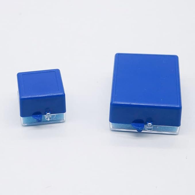 100 Pcs Dental Crown Boxes with Foam Denture Crown Veneer Storage Case for Dental Lab Clinic (small)
