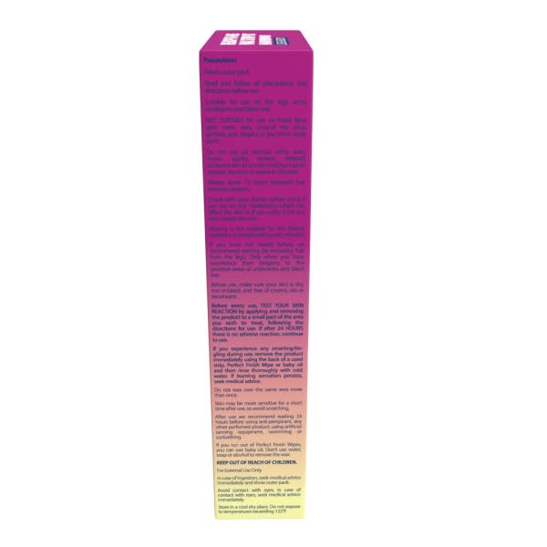 Veet Leg and Body Hair Remover Cold Wax Strips 40 ct (Pack of 3)