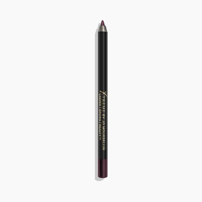 Xtreme Lashes GlideLiner Long Lasting Eye Pencil with Sharpener Black Cherry 0.04 Oz Waterproof Makeup Gel Formula Blendable Smudge Fade &amp Sweat Proof
