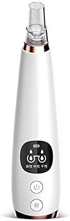 USB Rechargeable Blackhead Remover Vacuum 3-Level Suction Power Facial Pore Cleaner with 6 Probes for Effective Pore Cleansing Skin Care Tool for All Skin Types