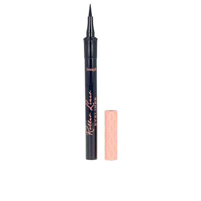 Benefit Roller Liner True Matte Liquid Eyeliner Black 0.03 Fl Oz