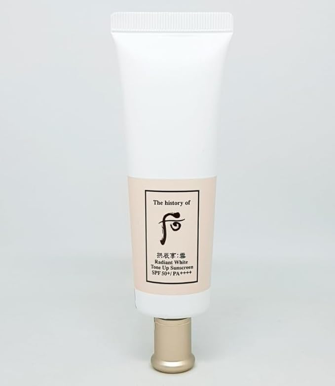 The History Of Whoo Gongjinhyang Seol Radiant White Tone-Up Sunscreen SPF 50+/PA++++ 50ml/1.69fl oz